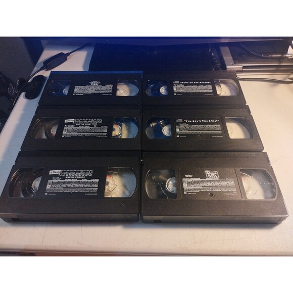 Winnie The Pooh VHS Lot of 6 - Disney - Picture 7 of 7